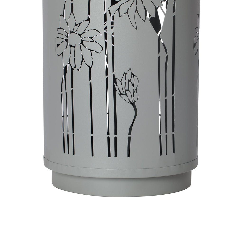 Metal Sphere Water Fountain Outdoor with LED
