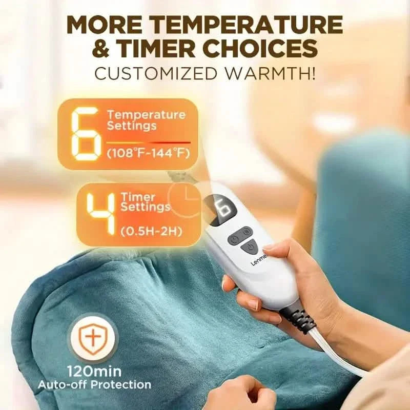 Graphene Heating Pad With 3 Times The Depth Of Warmth Shawl