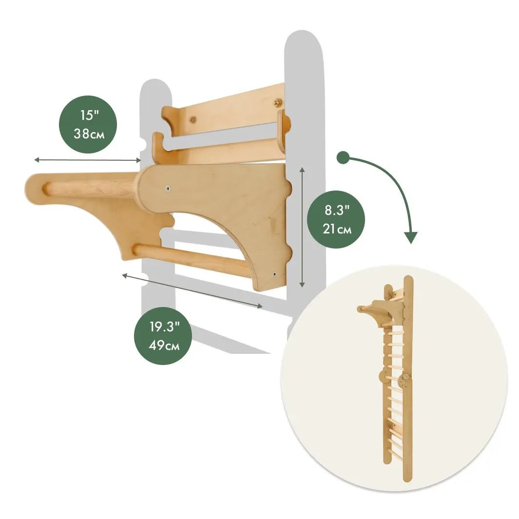 Gym Addition to the Climbing Ladders - Children