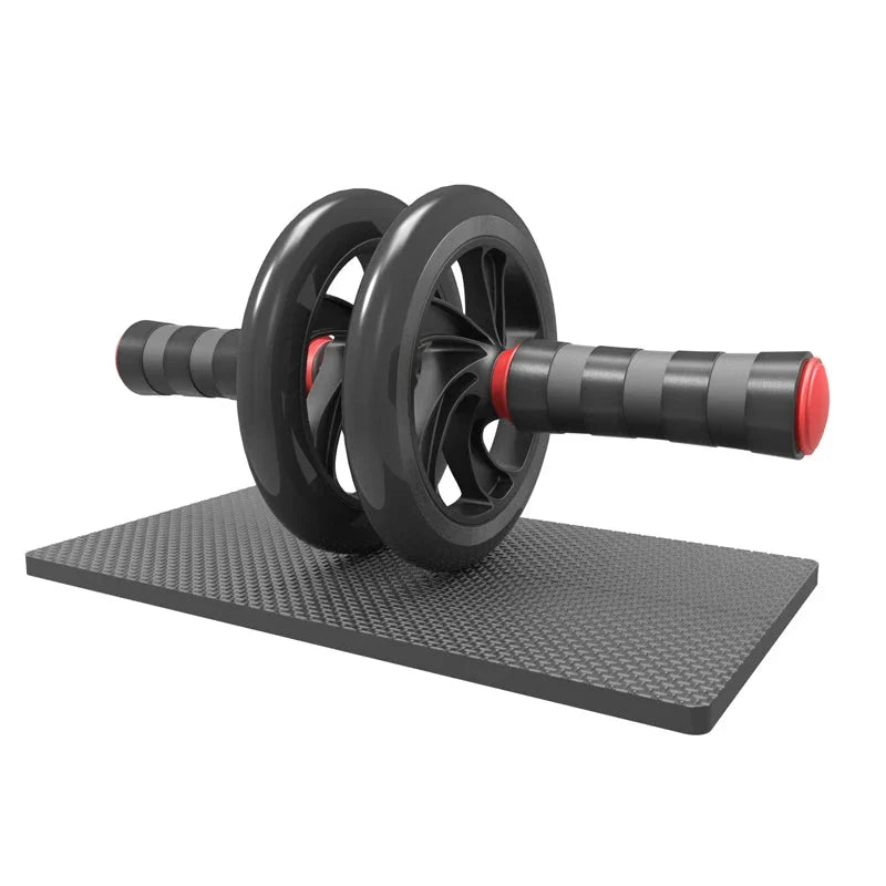 Home Abs Roller Wheel Indoor Abdominal Wheel Fitness Equipment Exercise Abdominal Muscle