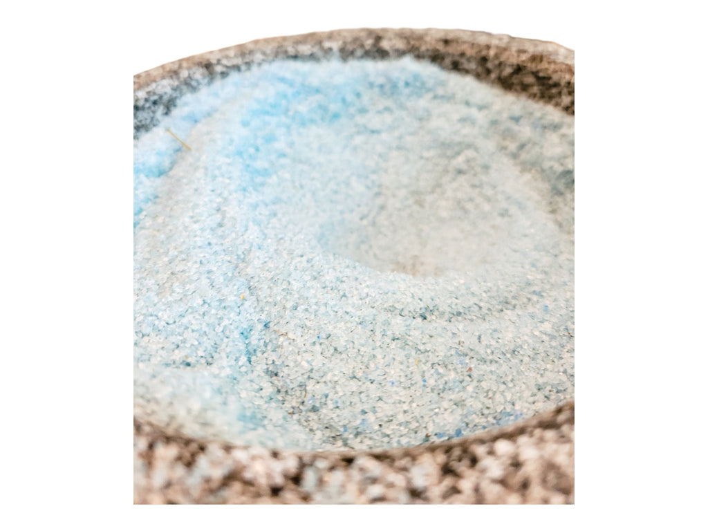 Blue Witches Salt: Calming Ritual Tool with Lavender & Sage