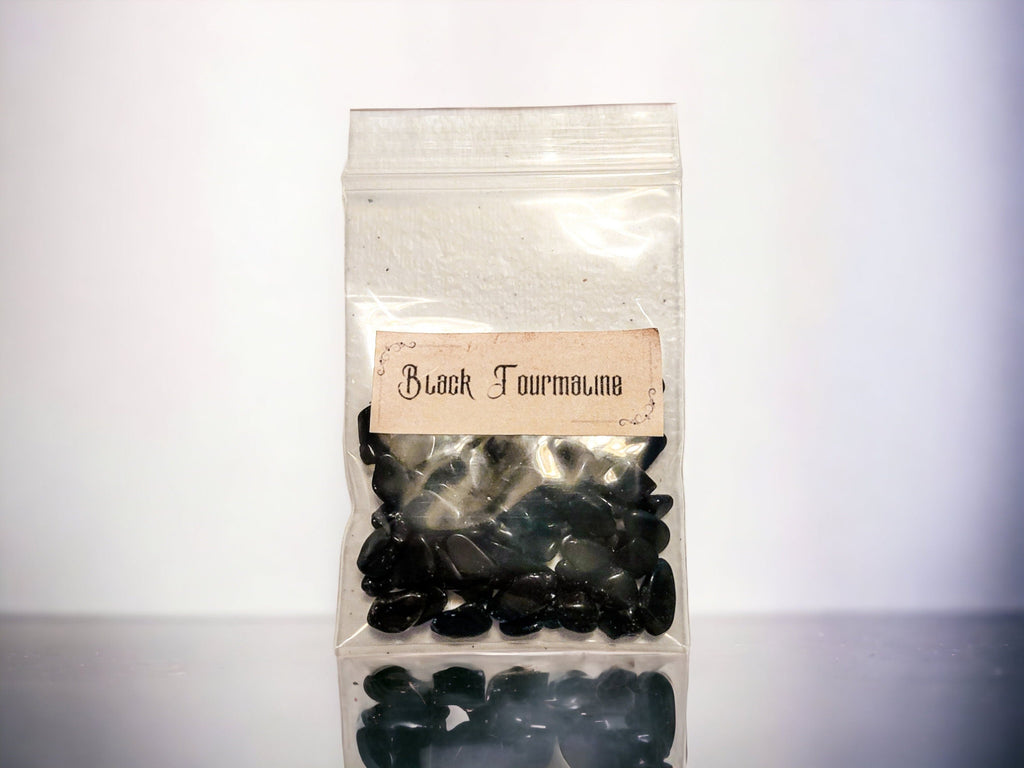 Protection Banishing Intention Bottle Kit - Deluxe or Gift Set - Herbs and Crystals