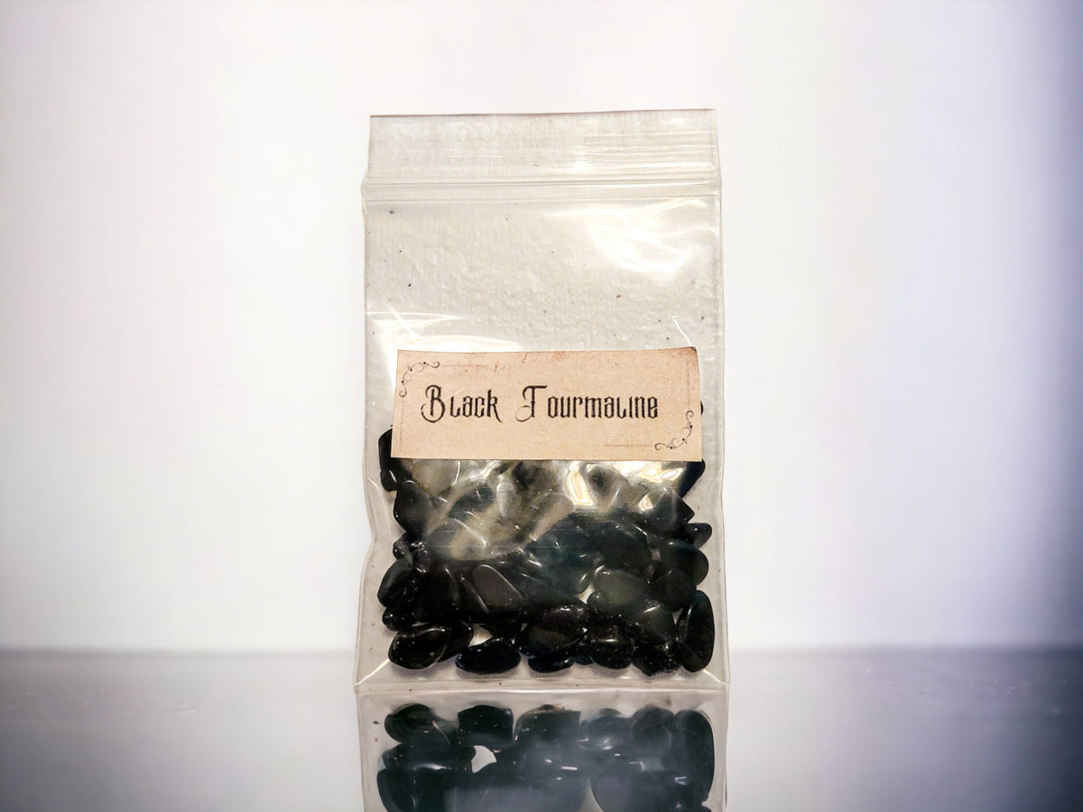 Protection Banishing Intention Bottle Kit - Deluxe or Gift Set - Herbs and Crystals
