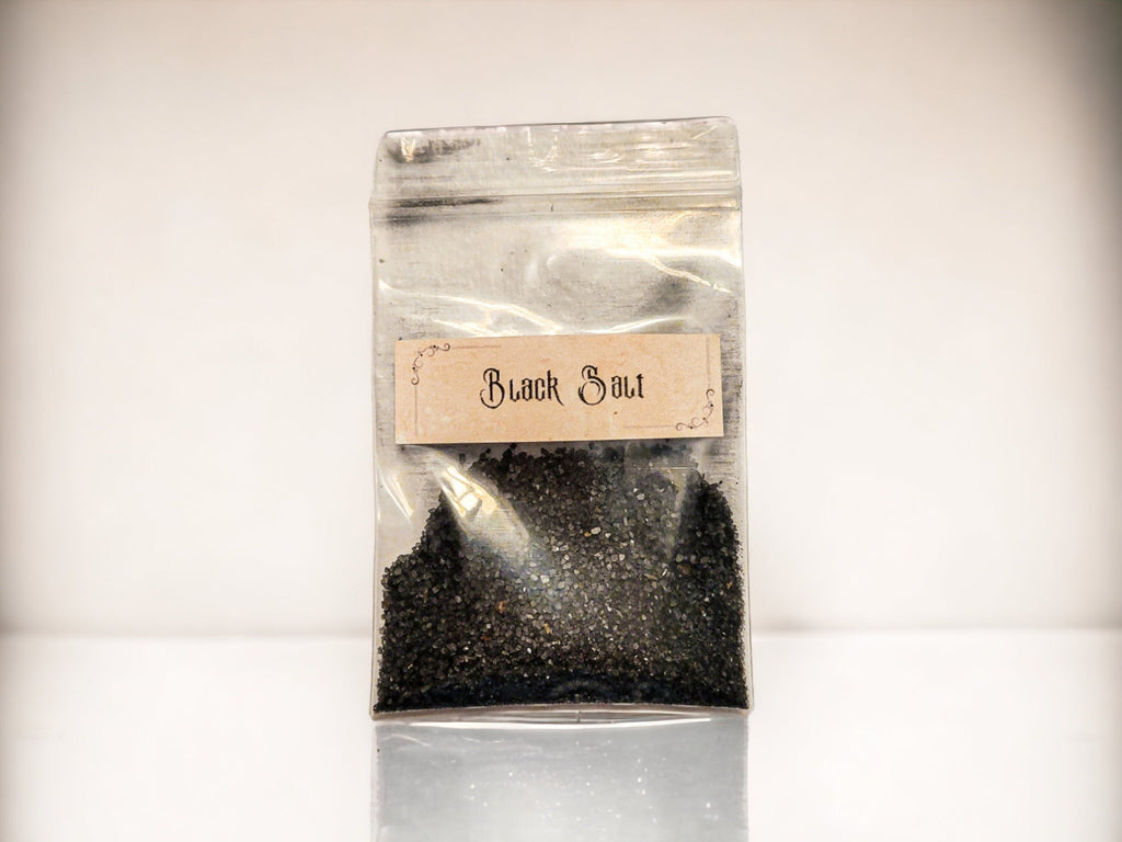 Protection Banishing Intention Bottle Kit - Deluxe or Gift Set - Herbs and Crystals