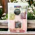 Love Spell Jar Kit: Crystals, Herbs, and Candle - Valentine Gift