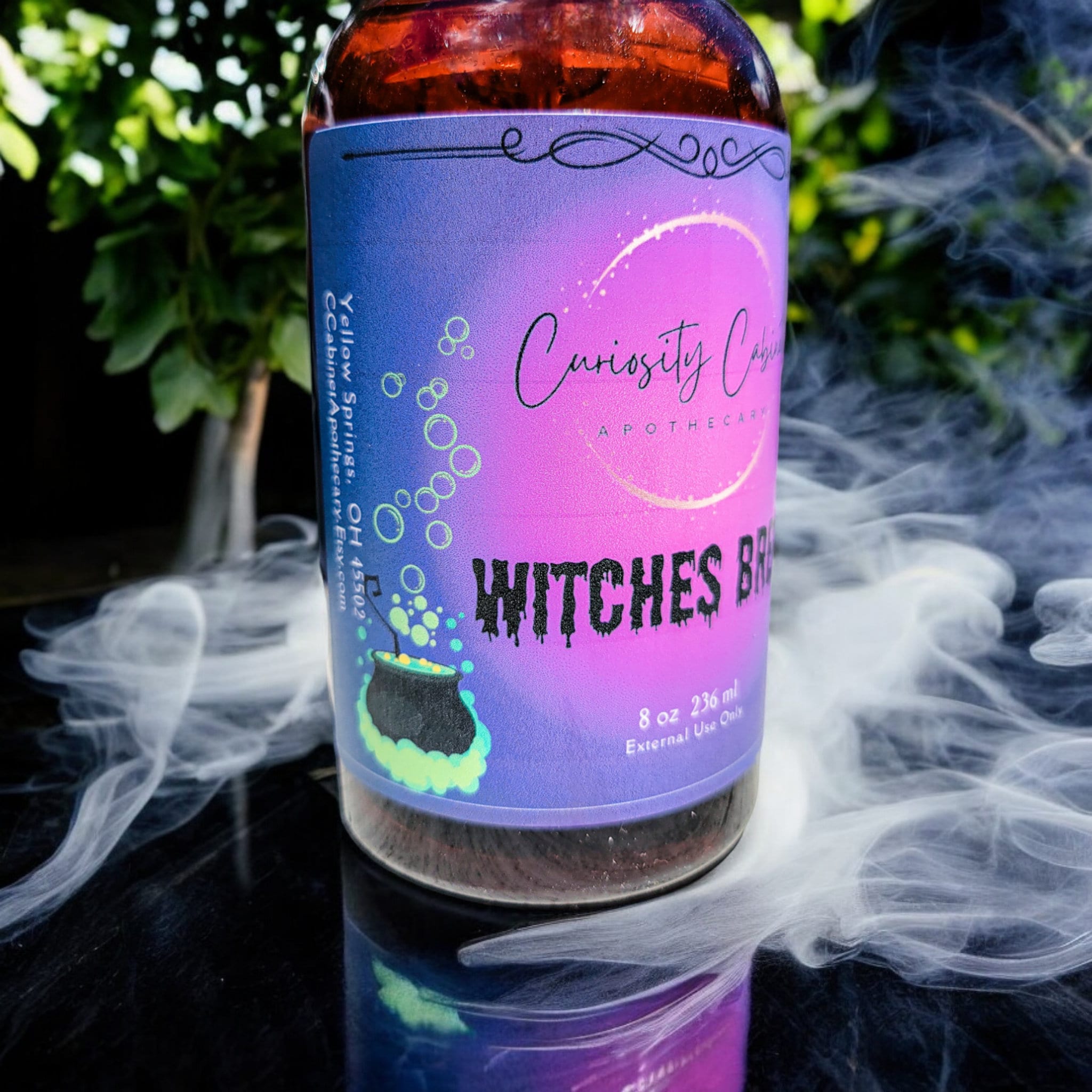 Witches' Brew Room Spray: Apple, Pumpkin, Patchouli Scent - 8 oz
