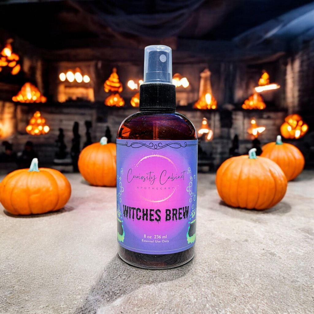 Witches' Brew Room Spray: Apple, Pumpkin, Patchouli Scent - 8 oz