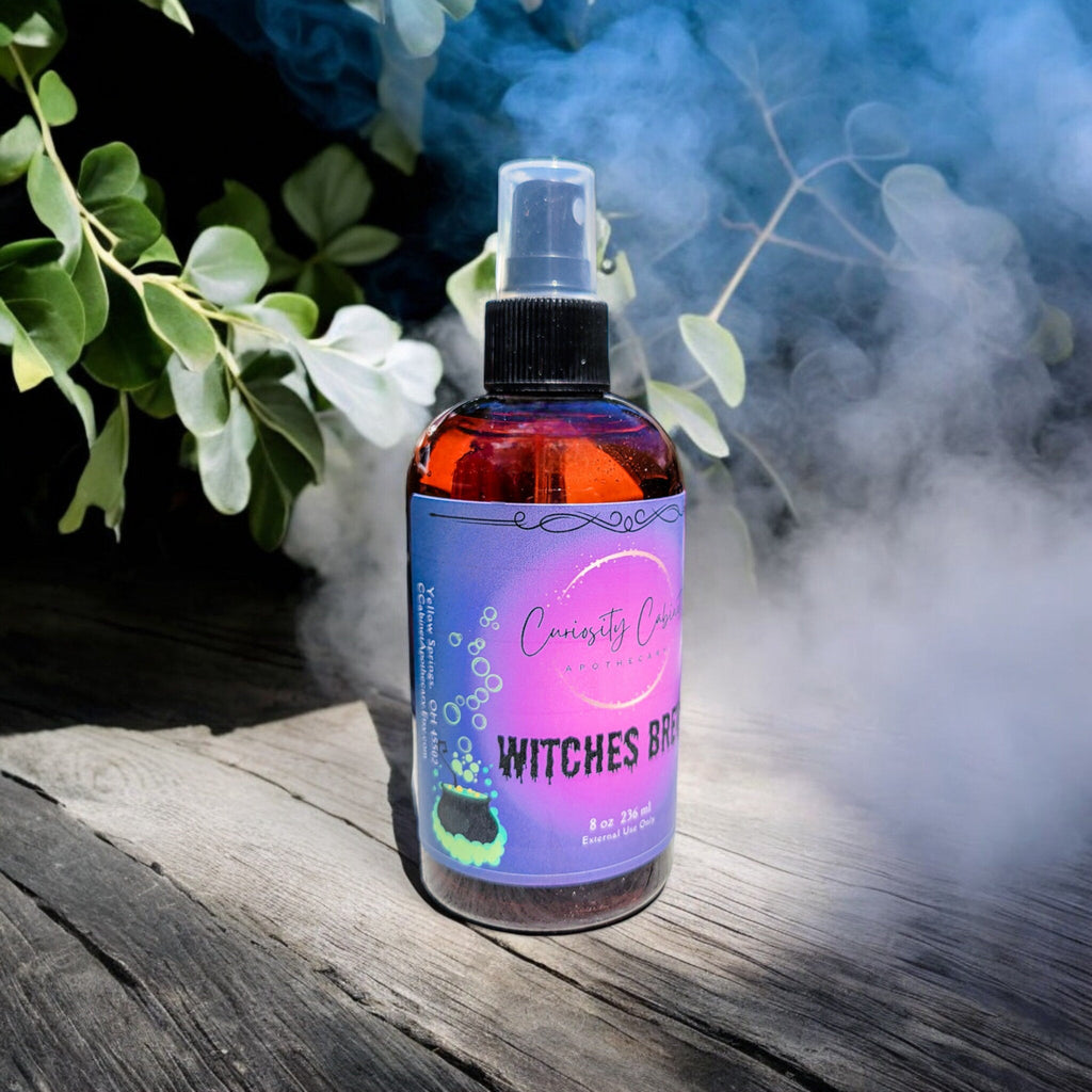 Witches' Brew Room Spray: Apple, Pumpkin, Patchouli Scent - 8 oz