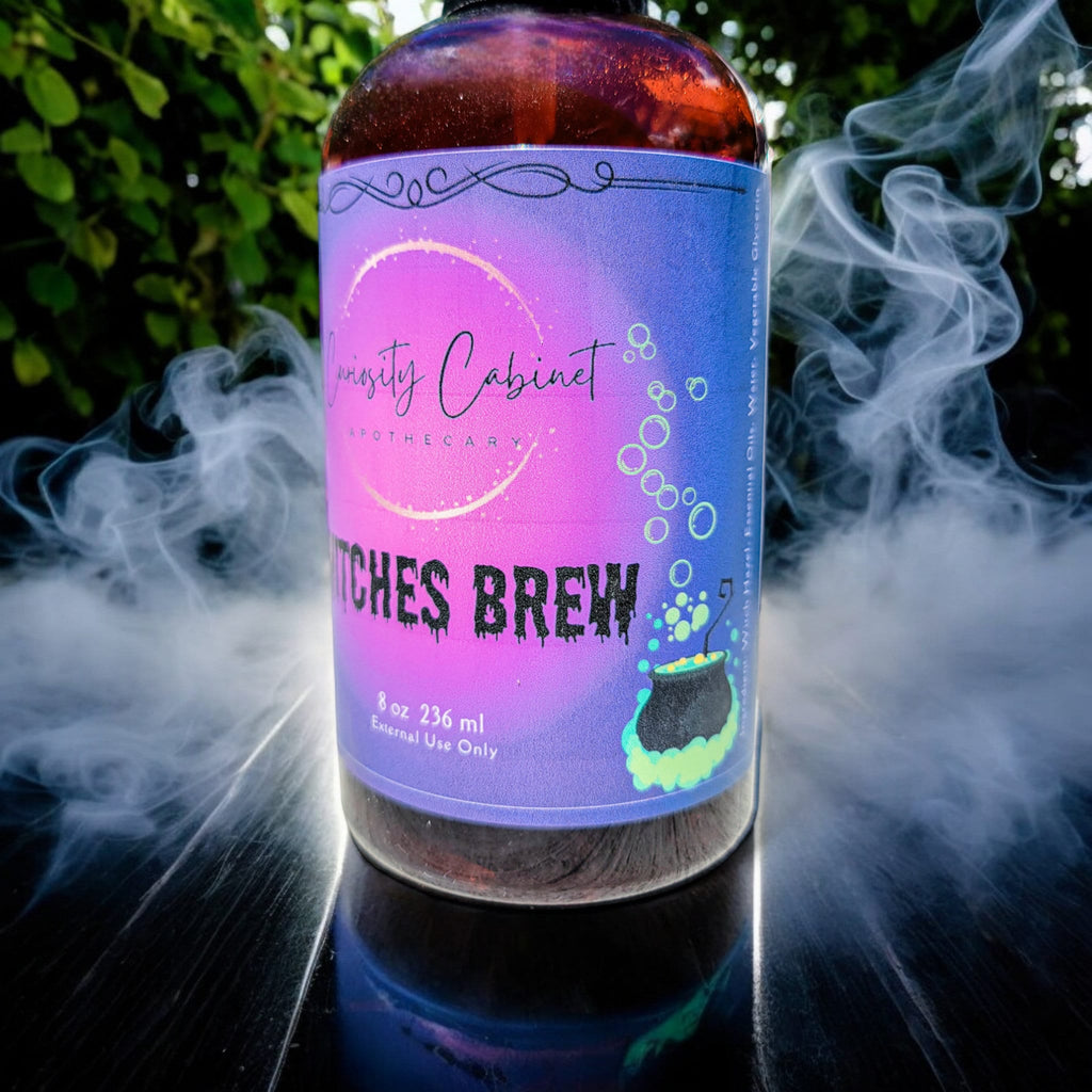 Witches' Brew Room Spray: Apple, Pumpkin, Patchouli Scent - 8 oz