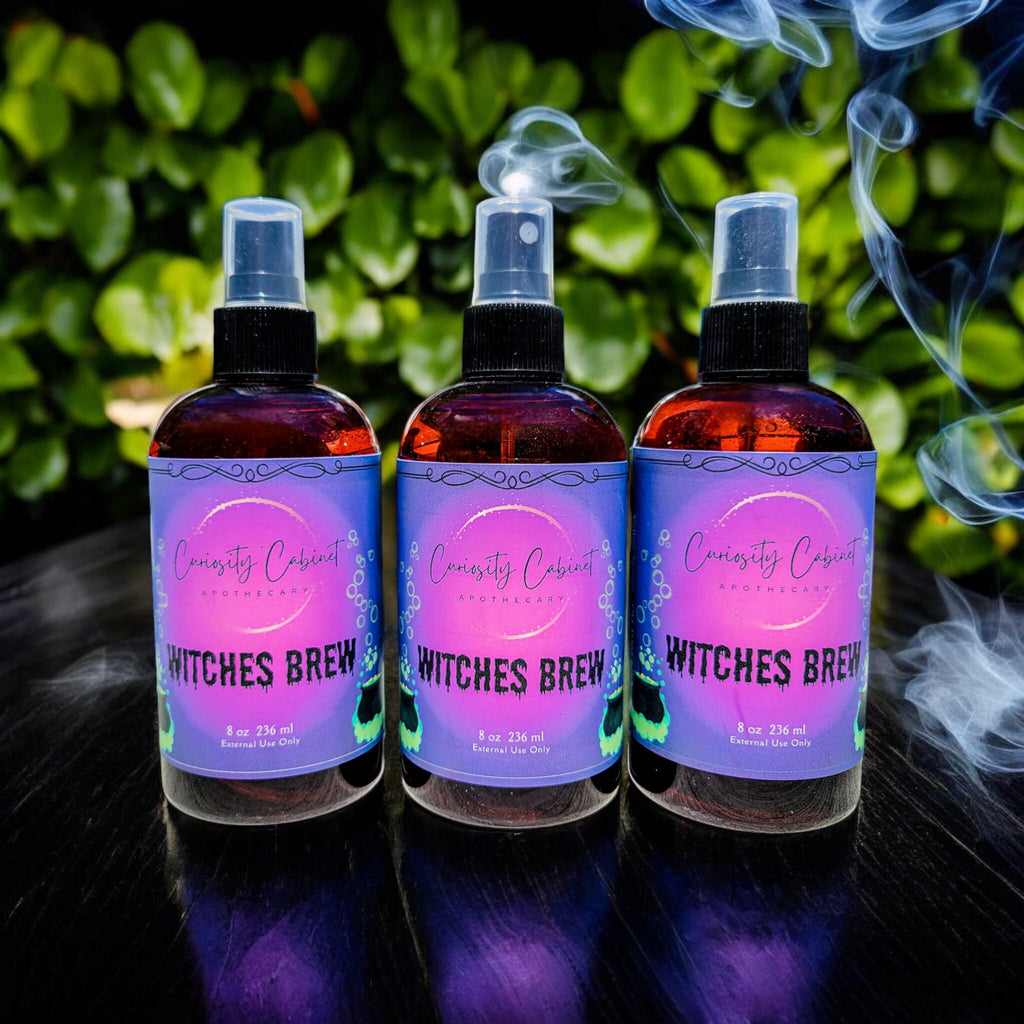 Witches' Brew Room Spray: Apple, Pumpkin, Patchouli Scent - 8 oz