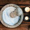 Blue Witches Salt: Calming Ritual Tool with Lavender & Sage