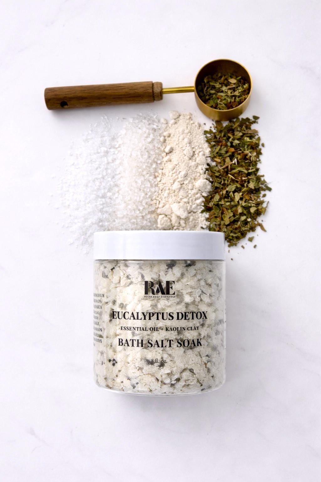 Botanical Bath Salt Soak | Relax, Detox, Soothe, Restore | Mother's Day or Any Day Gift