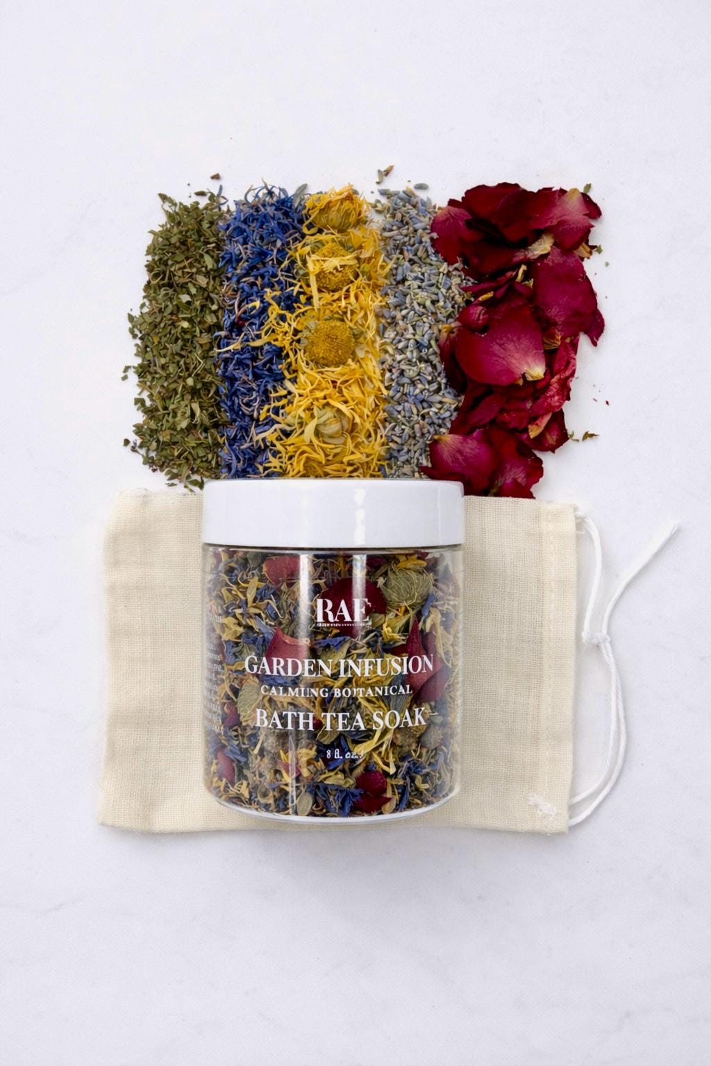 Botanical Bath Salt Soak | Relax, Detox, Soothe, Restore | Mother's Day or Any Day Gift