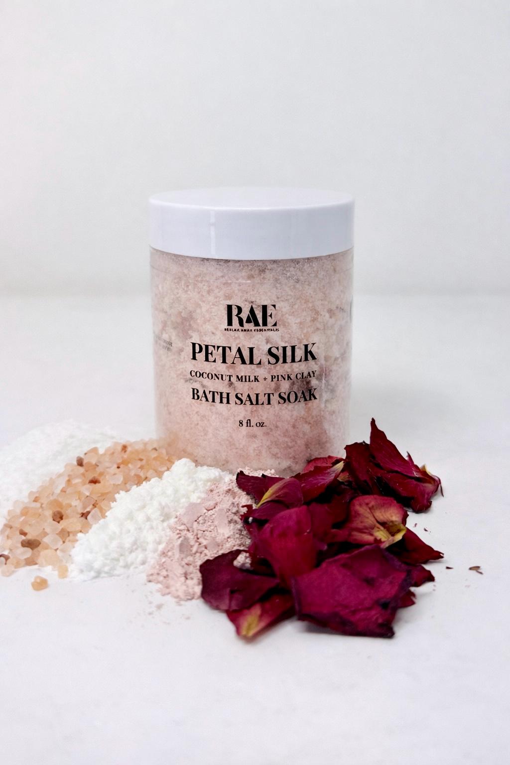 Botanical Bath Salt Soak | Relax, Detox, Soothe, Restore | Mother's Day or Any Day Gift