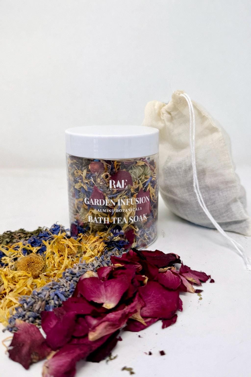Botanical Bath Salt Soak | Relax, Detox, Soothe, Restore | Mother's Day or Any Day Gift
