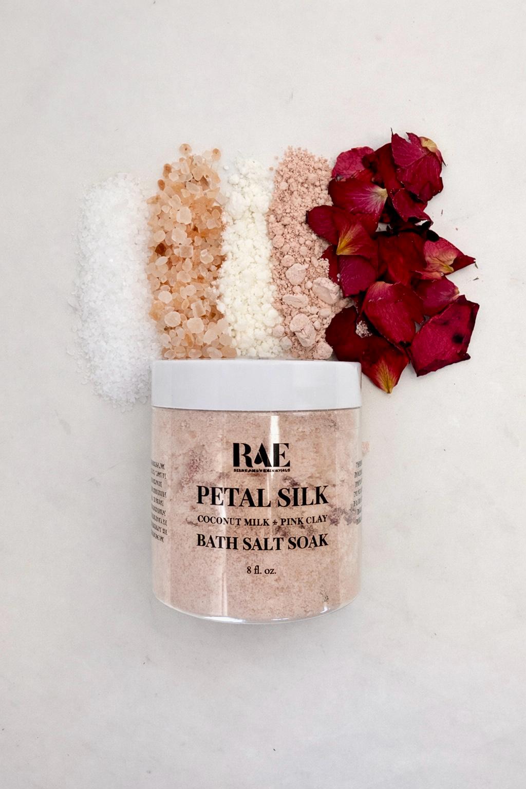 Botanical Bath Salt Soak | Relax, Detox, Soothe, Restore | Mother's Day or Any Day Gift