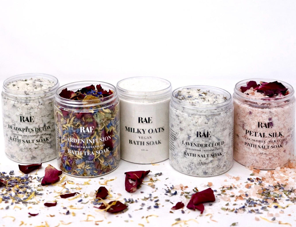 Botanical Bath Salt Soak | Relax, Detox, Soothe, Restore | Mother's Day or Any Day Gift