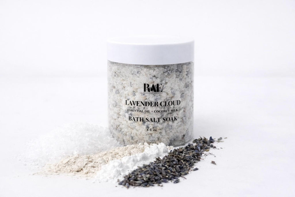 Botanical Bath Salt Soak | Relax, Detox, Soothe, Restore | Mother's Day or Any Day Gift