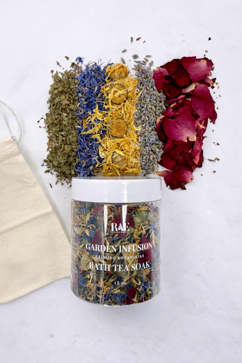 Botanical Bath Salt Soak | Relax, Detox, Soothe, Restore | Mother's Day or Any Day Gift