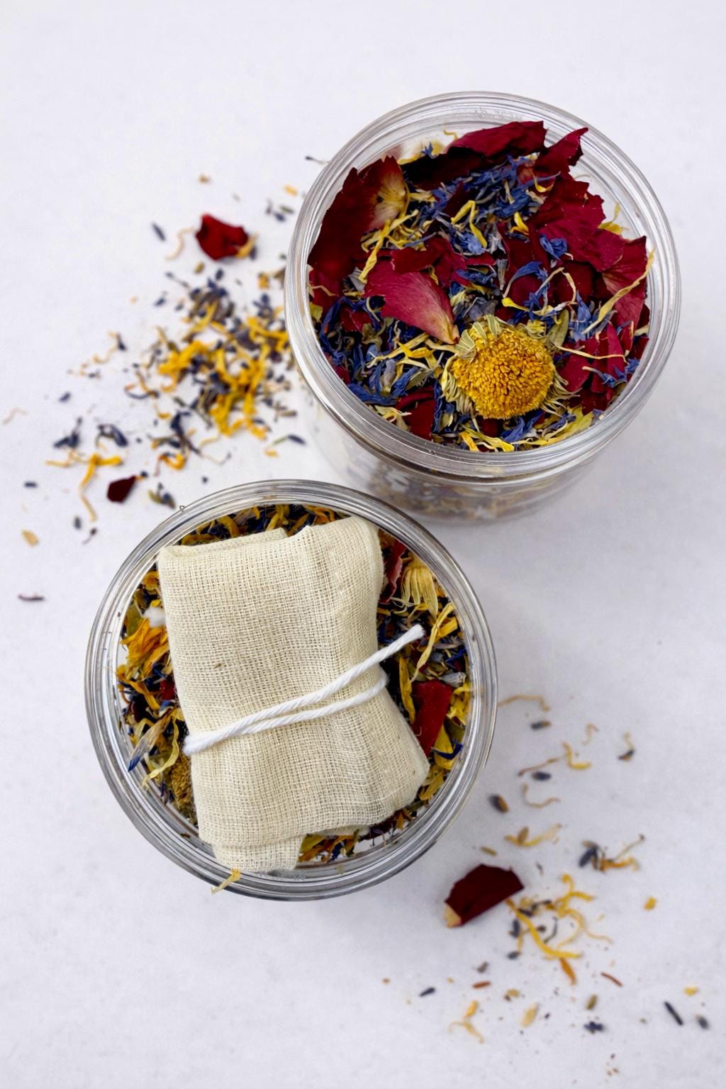 Botanical Bath Salt Soak | Relax, Detox, Soothe, Restore | Mother's Day or Any Day Gift