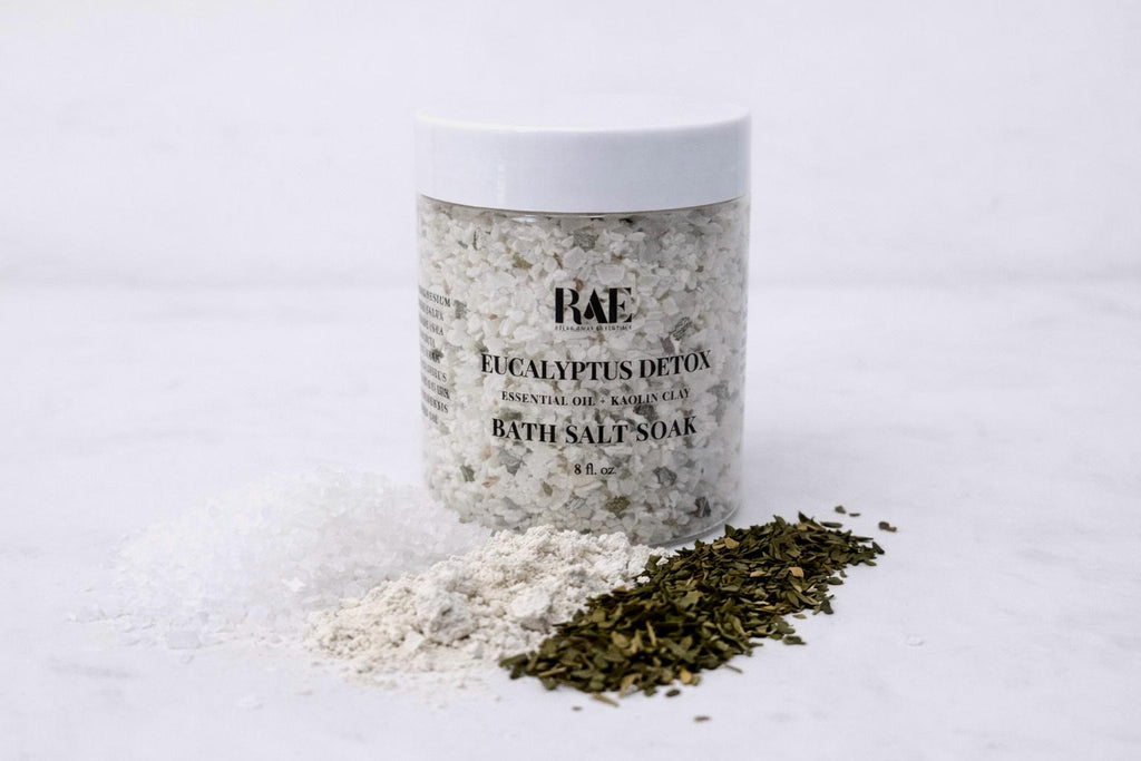 Botanical Bath Salt Soak | Relax, Detox, Soothe, Restore | Mother's Day or Any Day Gift