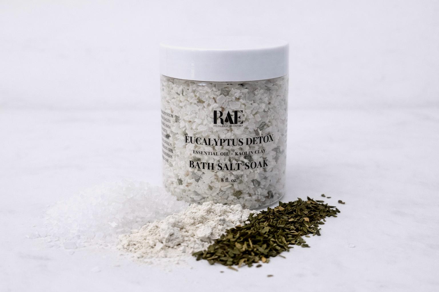 Botanical Bath Salt Soak | Relax, Detox, Soothe, Restore | Mother's Day or Any Day Gift