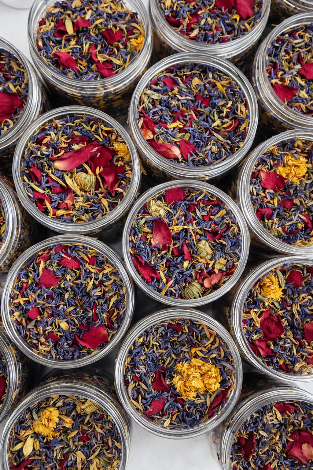Botanical Bath Salt Soak | Relax, Detox, Soothe, Restore | Mother's Day or Any Day Gift
