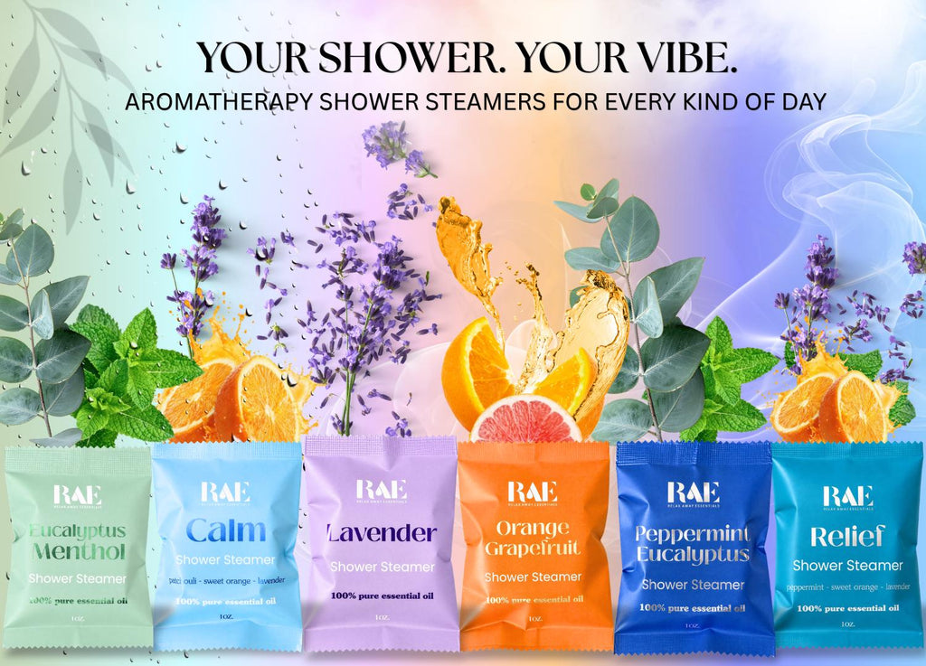 18 Shower Steamers - Wellness Bundle Pack - Aromatherapy - Pure Essential Oils - Spa Gift - Handmade Natural Shower Bombs