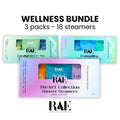 18 Shower Steamers - Wellness Bundle Pack - Aromatherapy - Pure Essential Oils - Spa Gift - Handmade Natural Shower Bombs