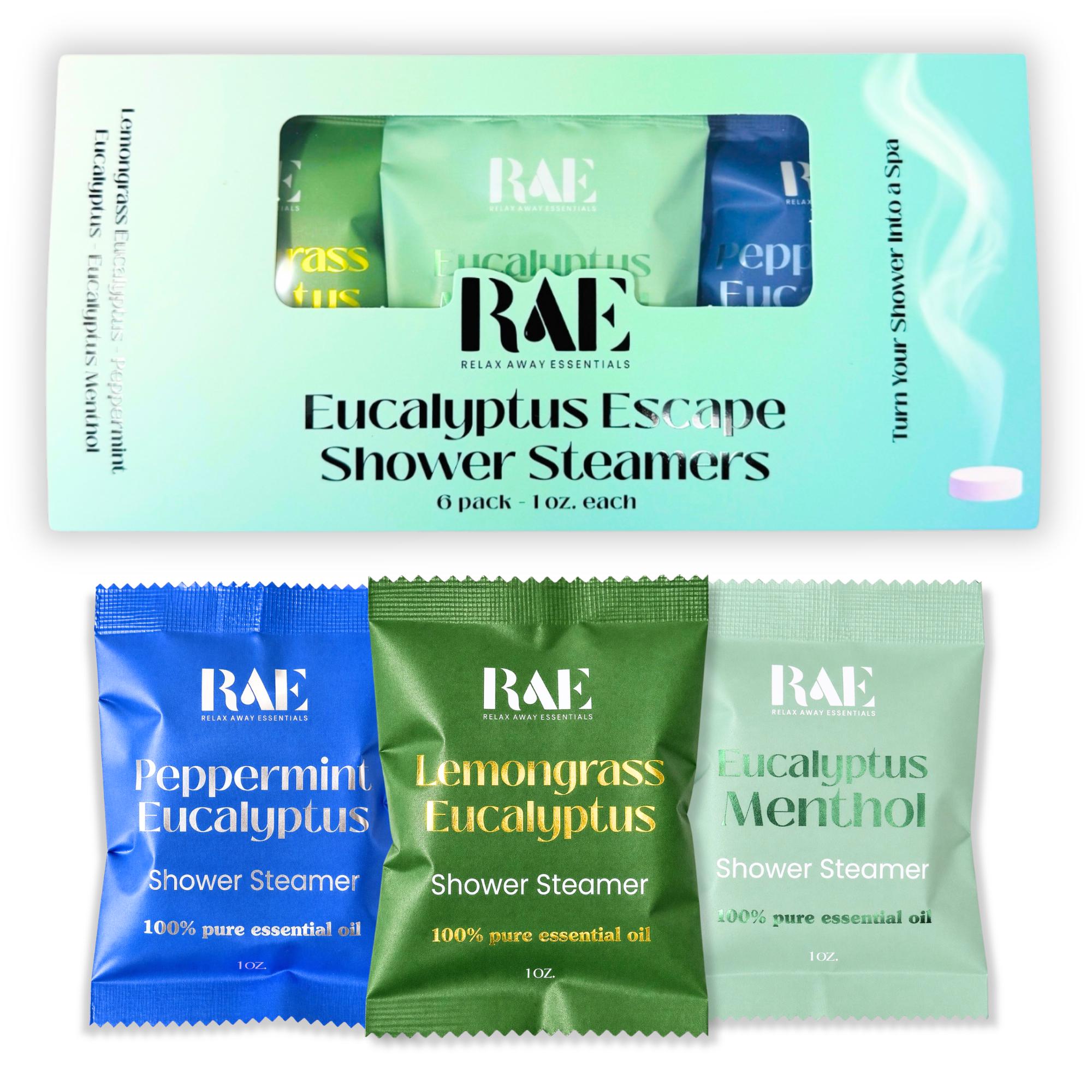 18 Shower Steamers - Wellness Bundle Pack - Aromatherapy - Pure Essential Oils - Spa Gift - Handmade Natural Shower Bombs