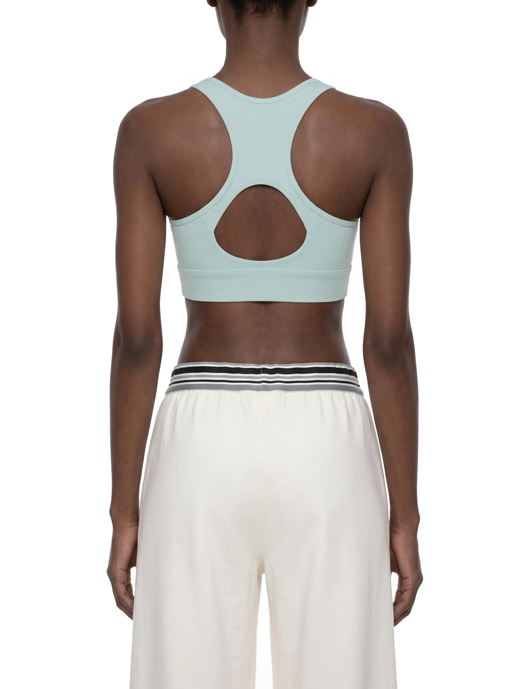 Loki & Ivy Women’s Cropped Zip Yoga Sports Bra