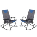 Ainfox Oversized Chair Folding Chair Rocking Chair Camping Chair Portable Chair Outdoor Chair Rocker Chair