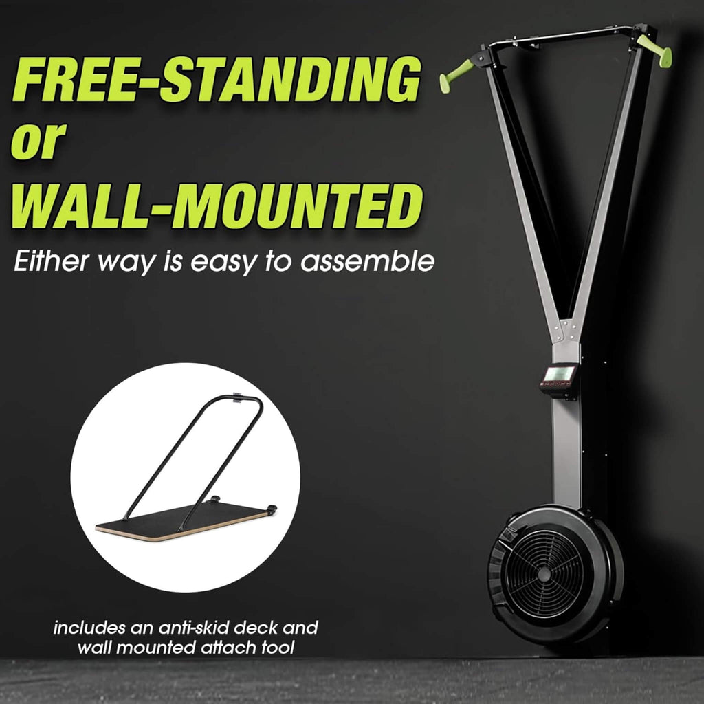 Rovix Premium Indoor Aerobic Ski Glider Training Exercise Gym Machine (SAK19564)
