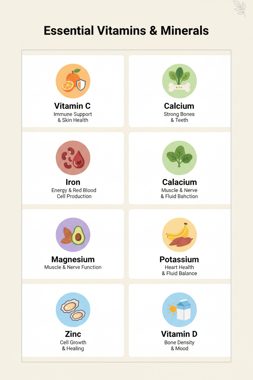 Wellness & Nutrition Guide