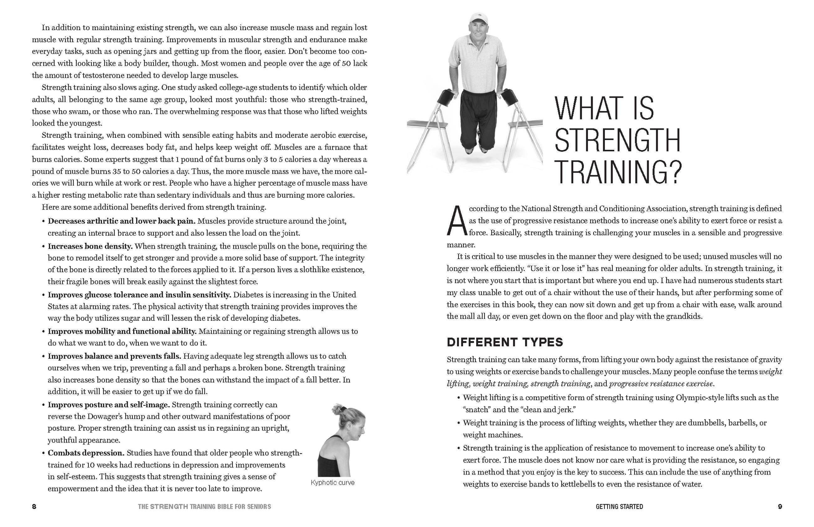 The Strength Training Bible for Seniors
