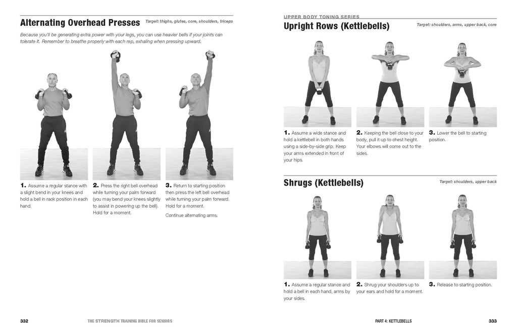 The Strength Training Bible for Seniors