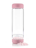 inu! ROSE | The Original DIY Crystal Water Bottle with Rose Quartz