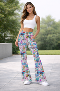 JOLLY-HOLIDAY RUN-YOGA FLARE PANTS