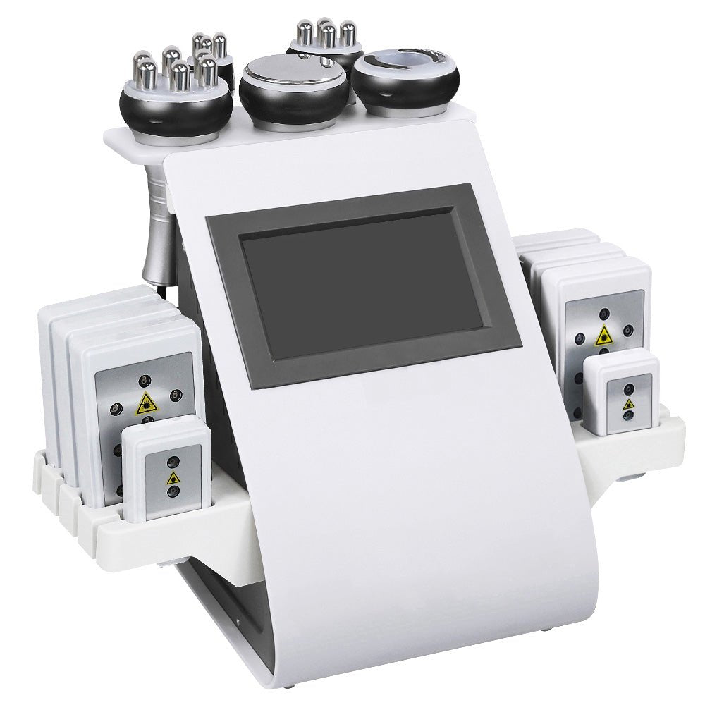 Kim 8 6-in-1 Cavitation RF Lipo Laser Wellness System