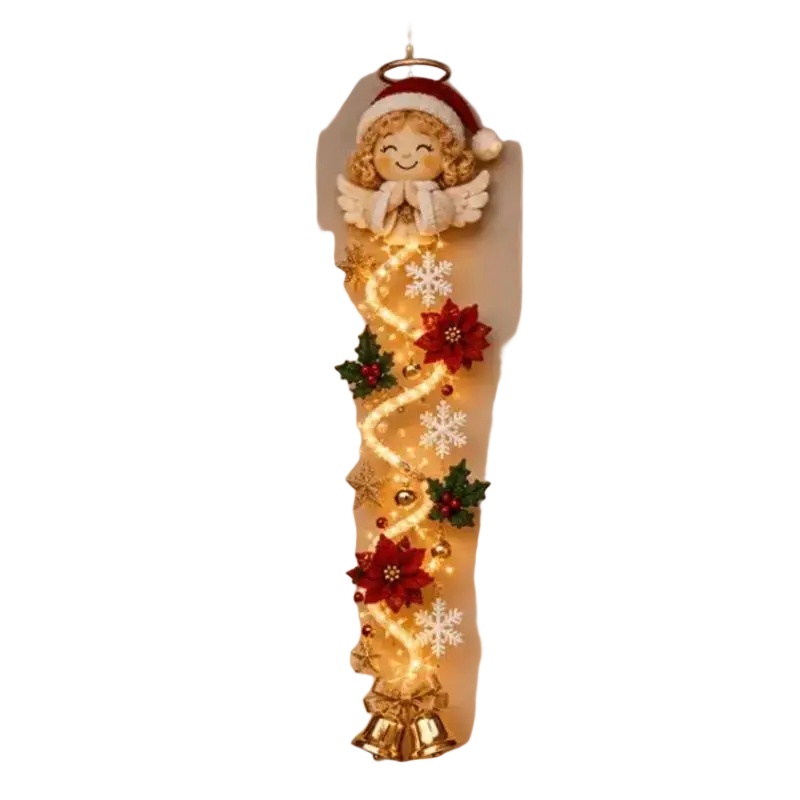 Lighted Christmas Wall Decor Led Holiday Hanging Ornament