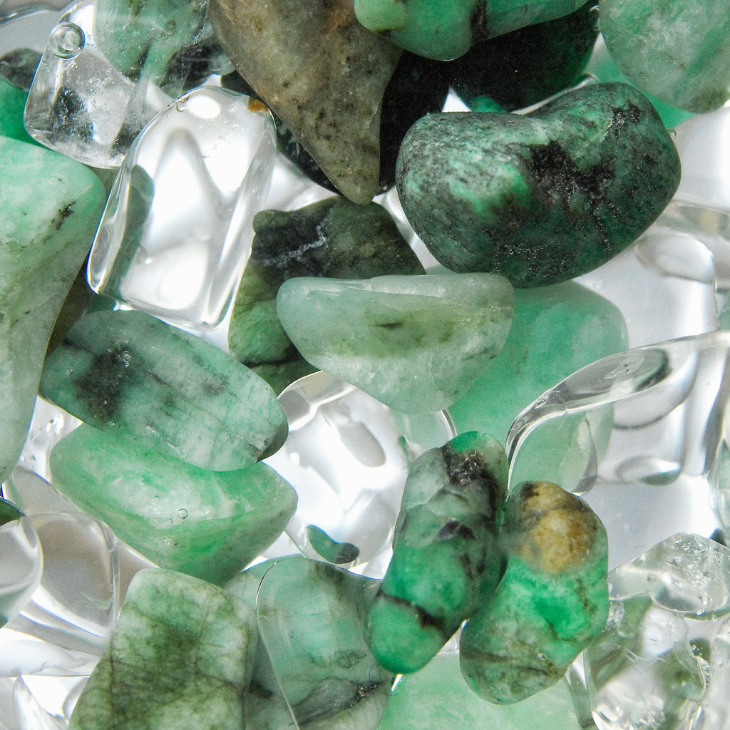 ViA VITALITY | Emerald & Clear Quartz
