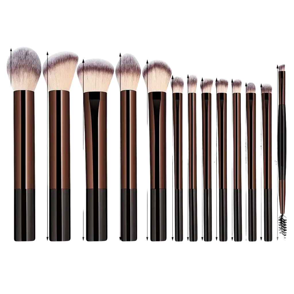 Makeup Brush Set 13-piece Professional Cosmetic Kit