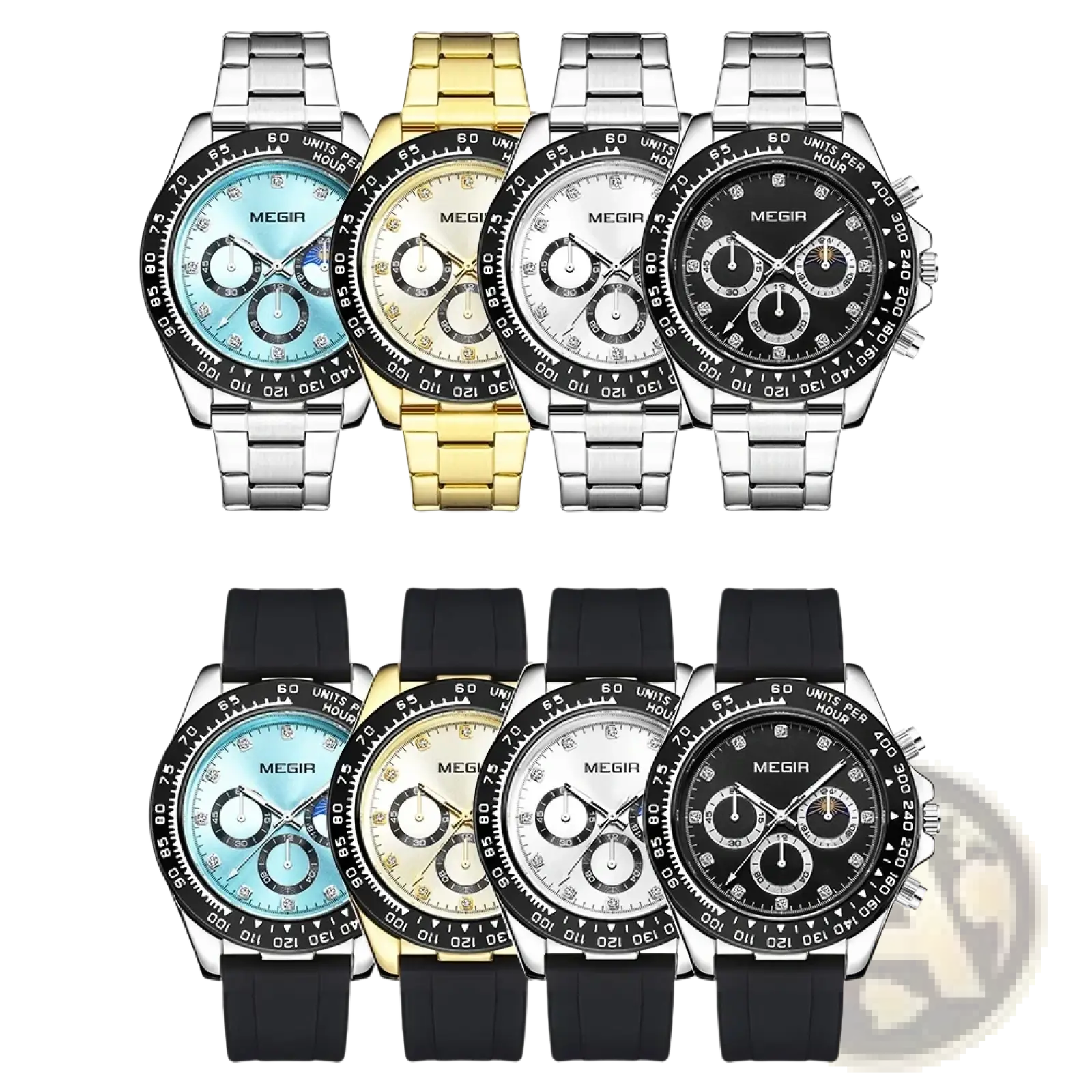 Men's Luxury Sports Quartz Watch