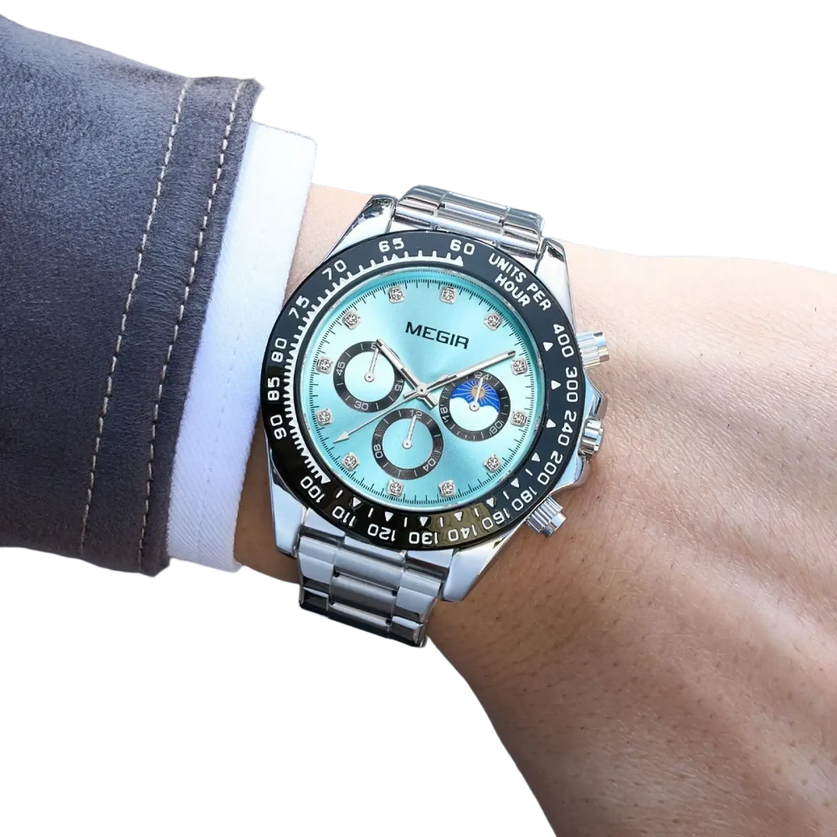 Men's Luxury Sports Quartz Watch