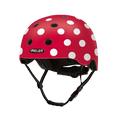 Dotty White Helmet, Adult and Kids