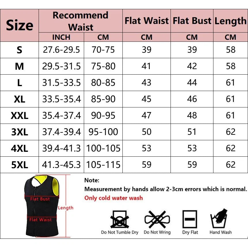 Men Compression Vest Sports Exercise T-shirts Workout Fitness Tank Tops Sauna Effect Tracksuit Training Clothing Athletic Shirts