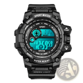 Men Digital Sport Watch Luminous Waterproof Army Military Clock