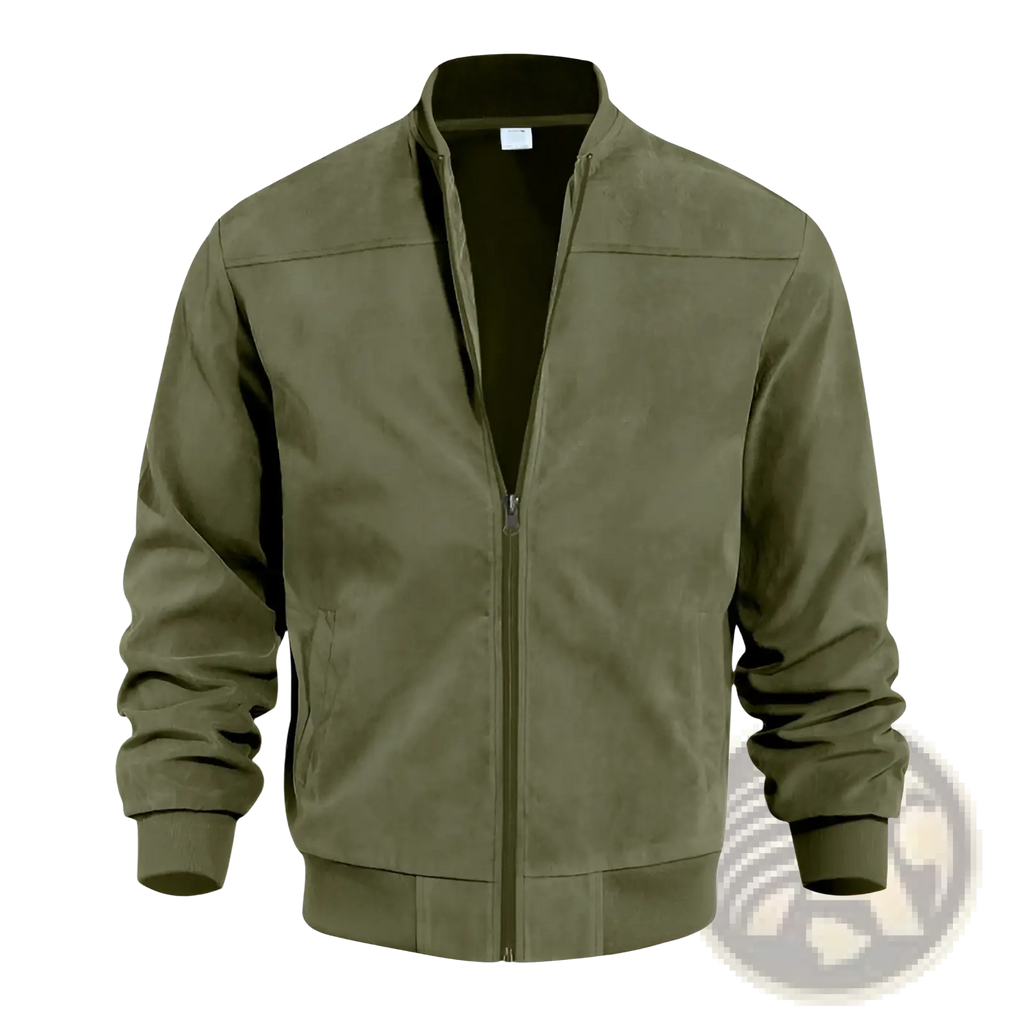 Men Suede Casual Retro Jacket