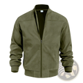 Men Suede Casual Retro Jacket