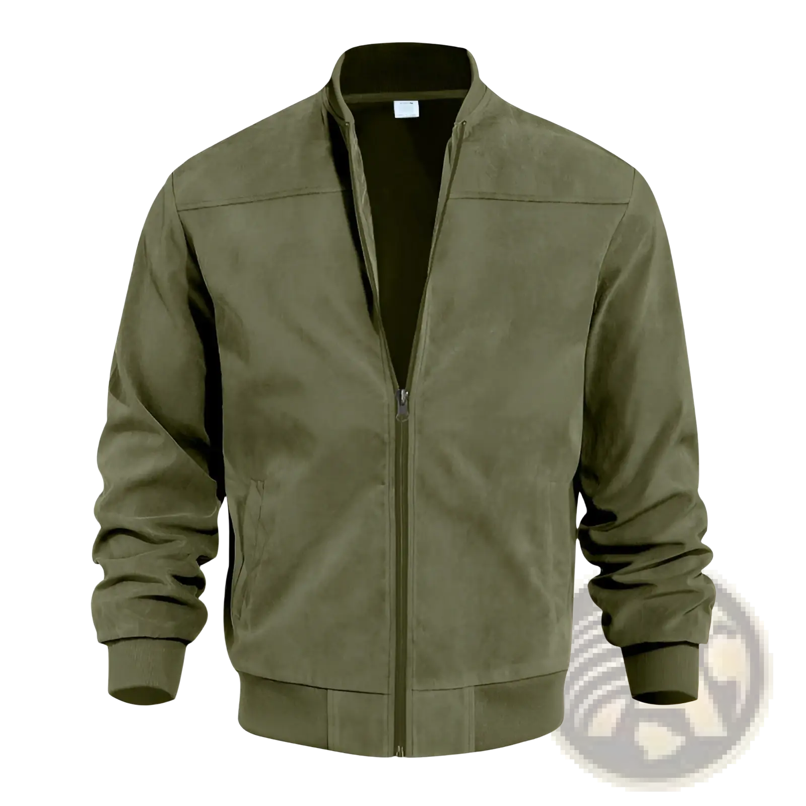 Men Suede Casual Retro Jacket